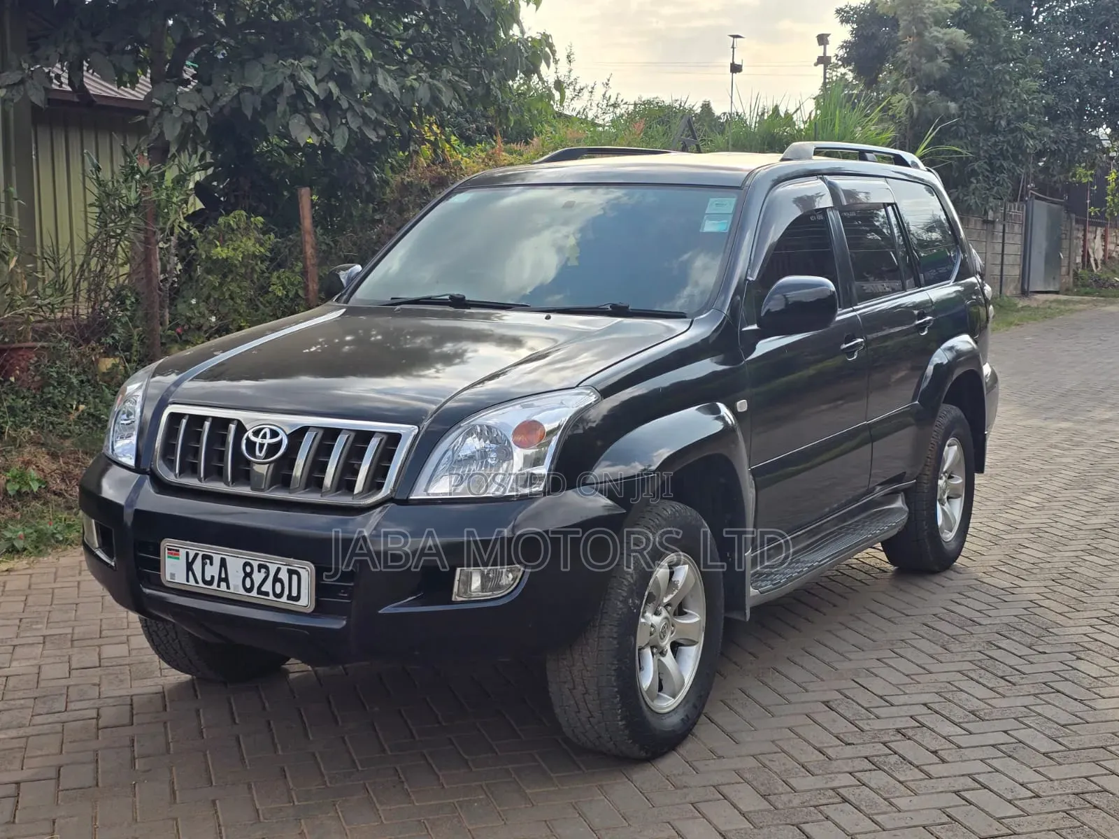 Toyota Land Cruiser Prado 2007 Black