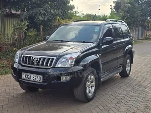Toyota Land Cruiser Prado 2007 Black