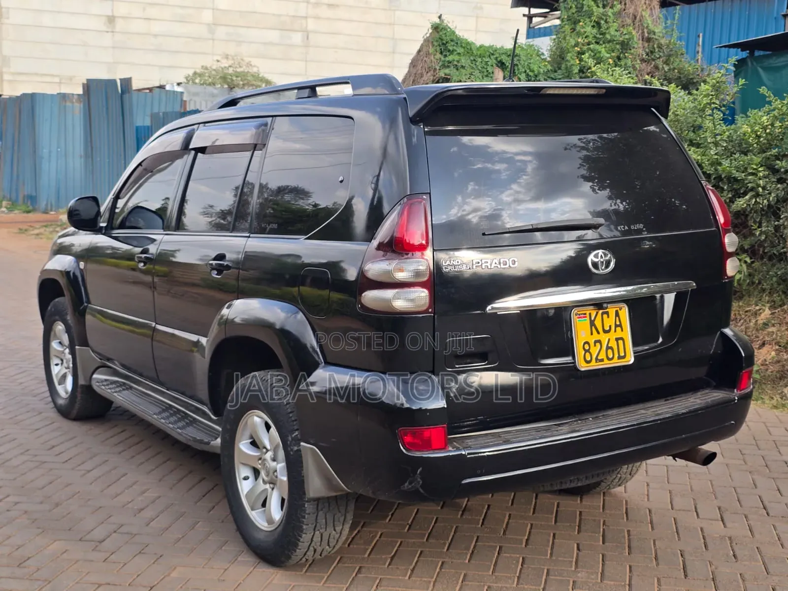 Toyota Land Cruiser Prado 2007 Black