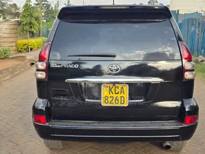 Toyota Land Cruiser Prado 2007 Black