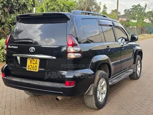 Toyota Land Cruiser Prado 2007 Black
