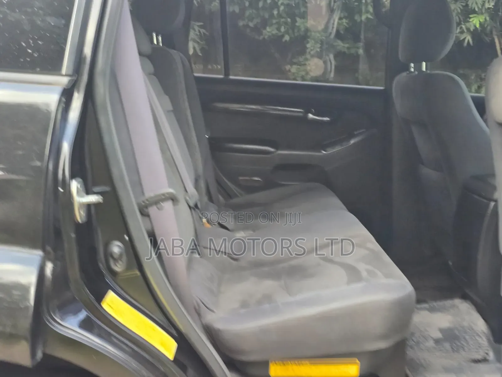 Toyota Land Cruiser Prado 2007 Black