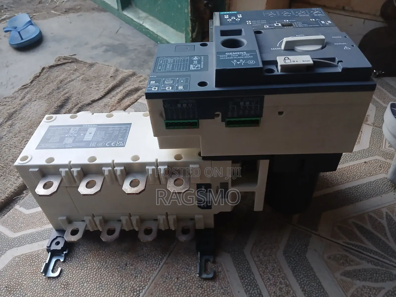 Siemens 3kc 250a Automatic Transfer Switch (Ats) New Open Box
