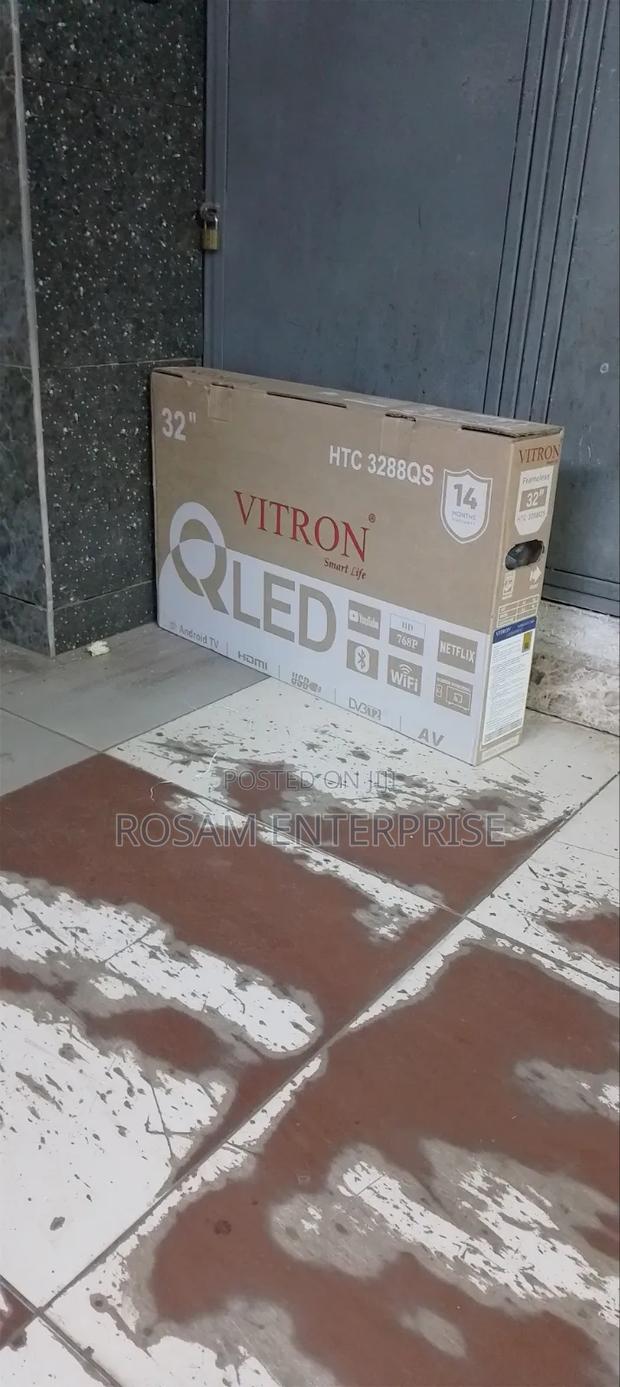 Vitron 32inch Smart TV Qled - thumbnail 2