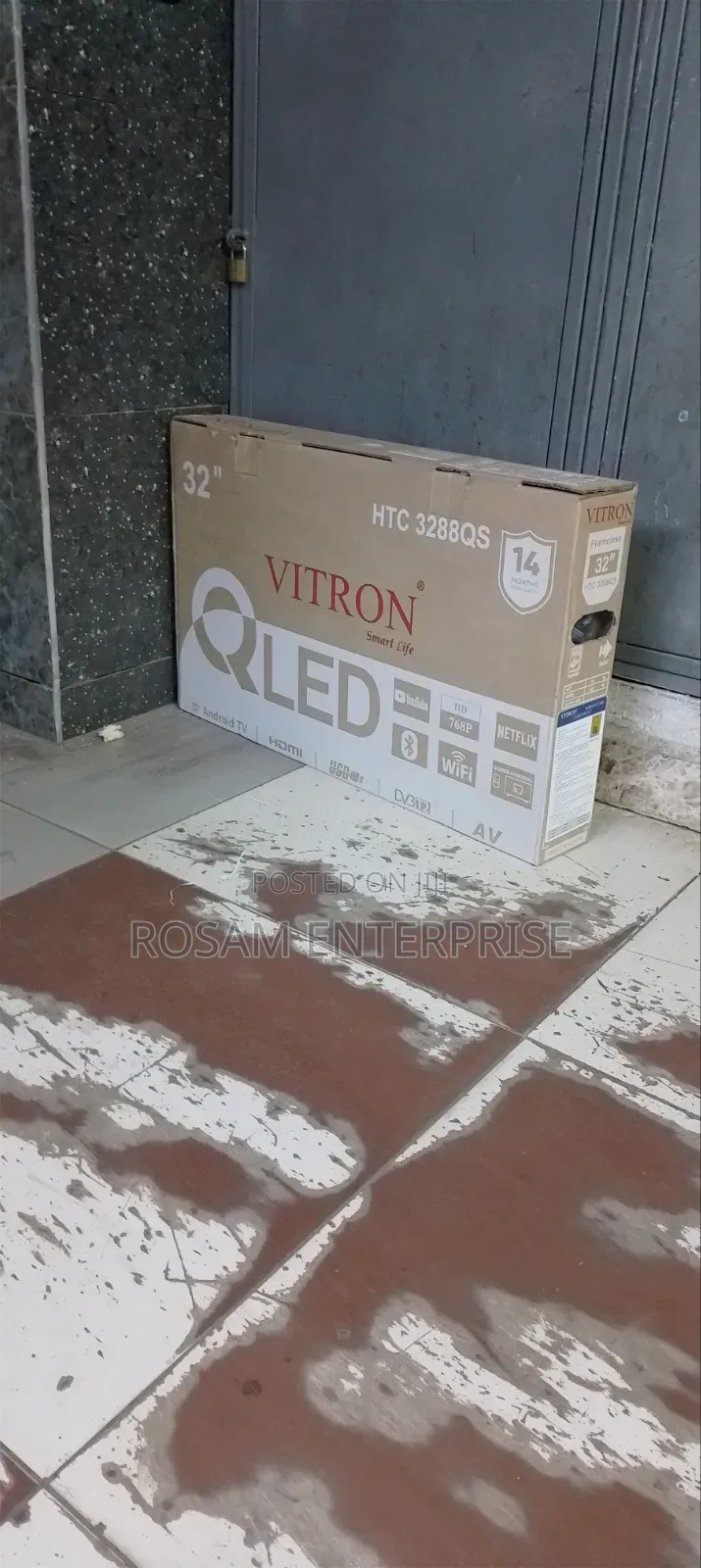 Vitron 32inch Smart TV Qled