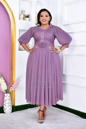 Long Chiffon Maxi Dress