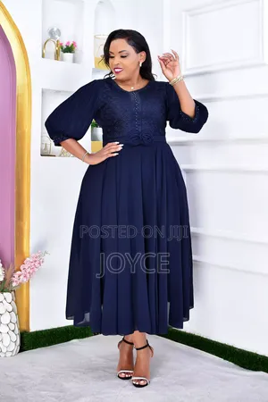 Long Chiffon Maxi Dress