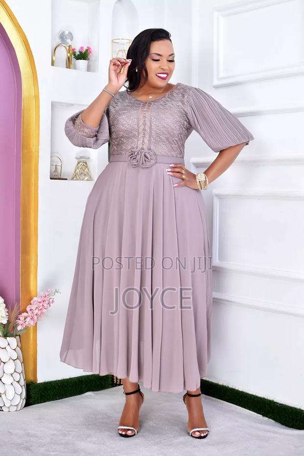 Long Chiffon Maxi Dress - thumbnail 6