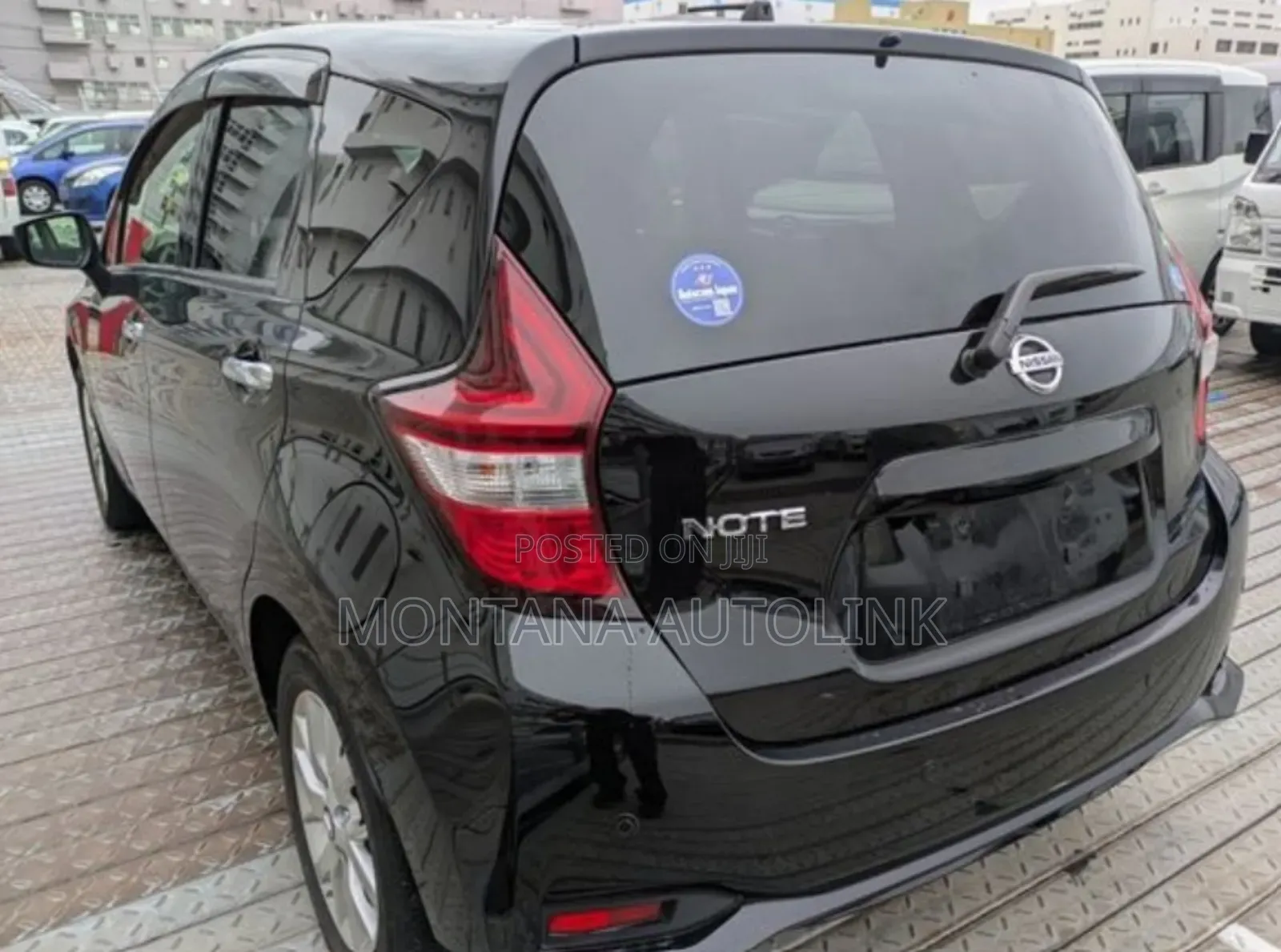 Nissan Note 1.2 Petrol 2019 Black