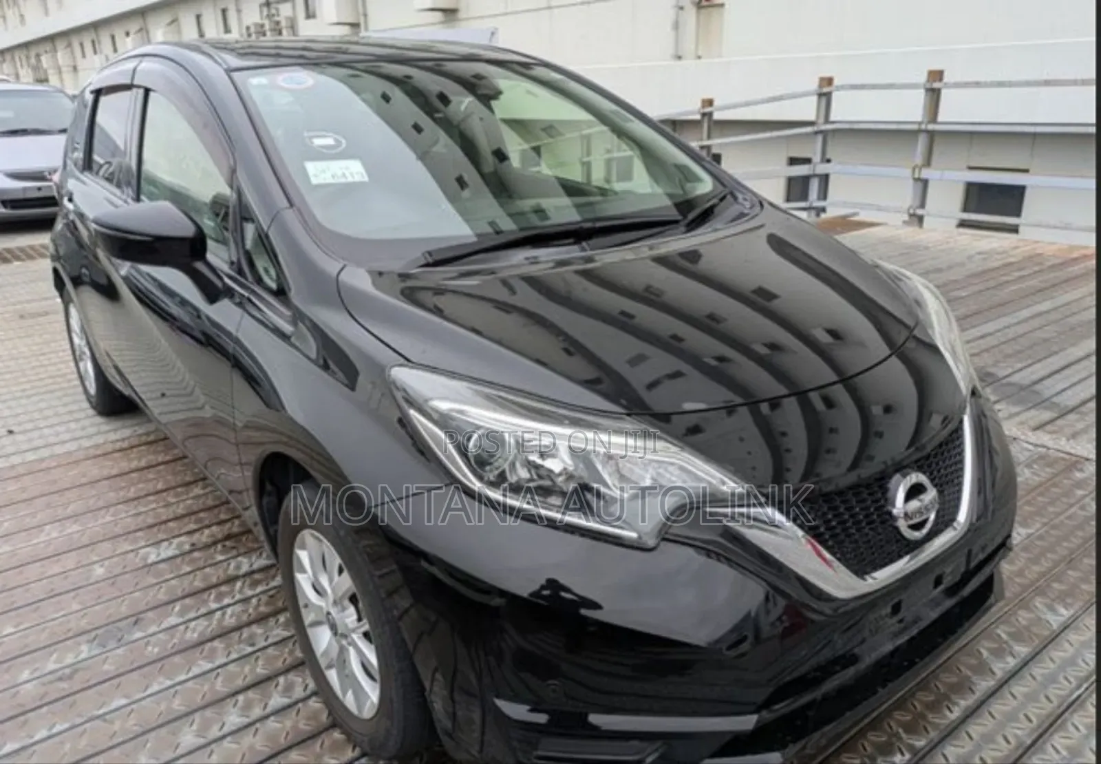 Nissan Note 1.2 Petrol 2019 Black