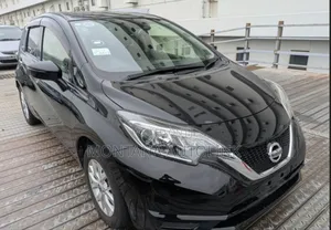 Nissan Note 1.2 Petrol 2019 Black
