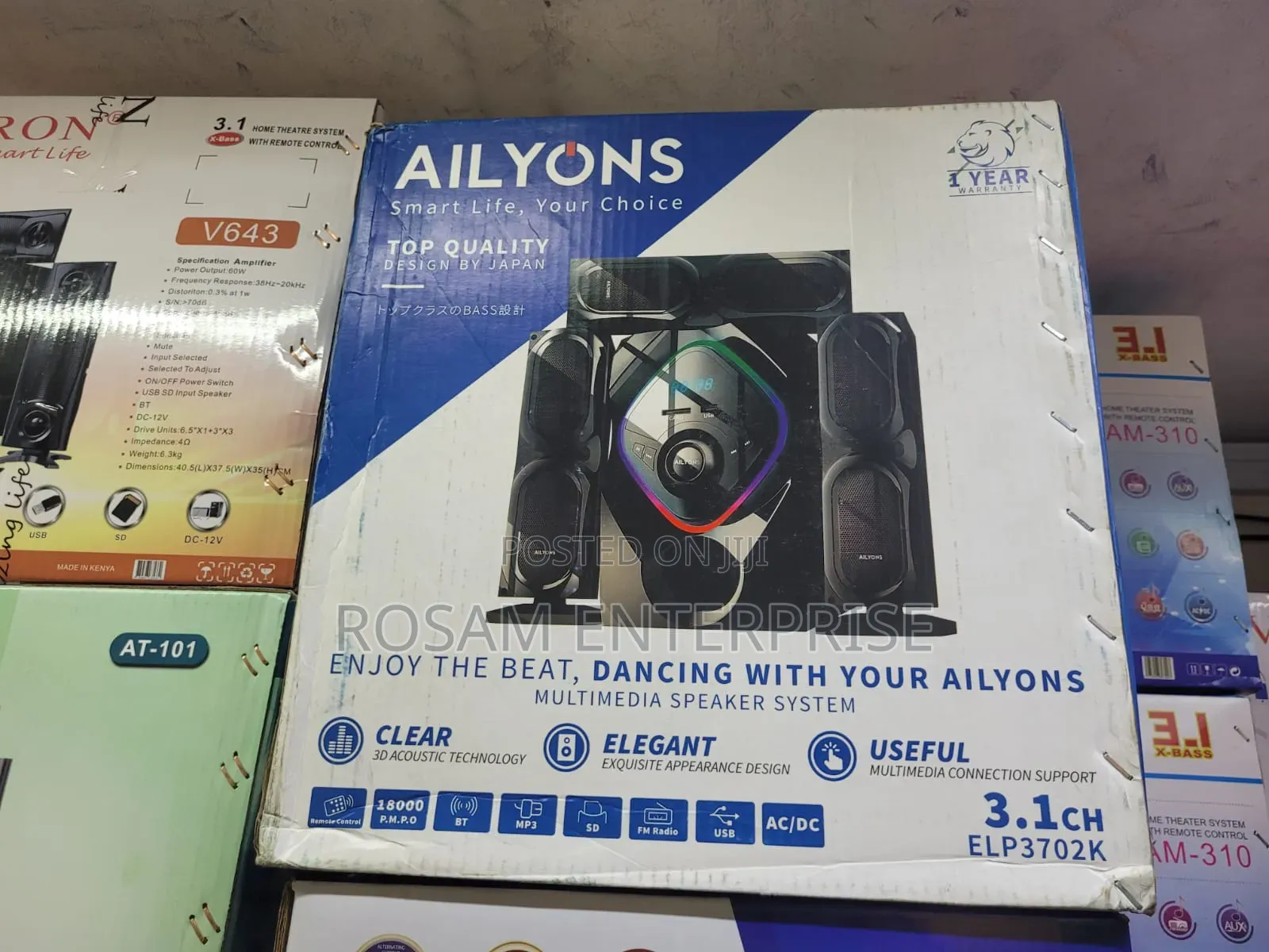 Ailyons Elp3702 Woofer