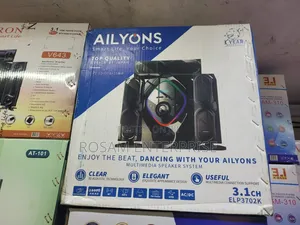 Ailyons Elp3702 Woofer