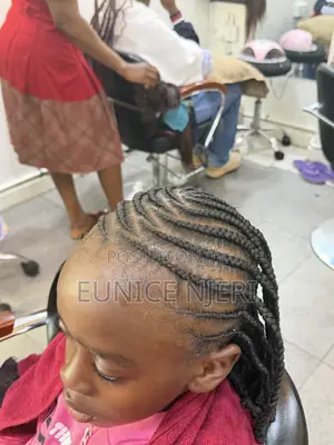 Free Braiding Hair Included!