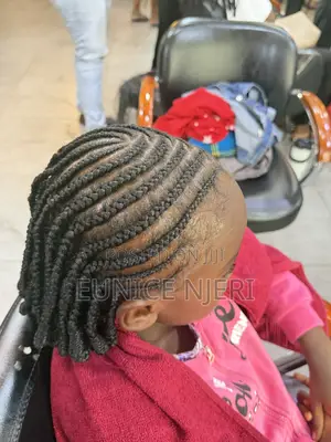Free Braiding Hair Included!