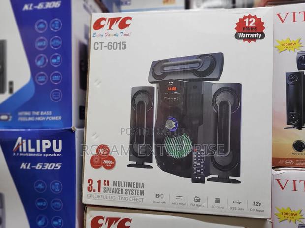 CTC Ct-6015 Woofer