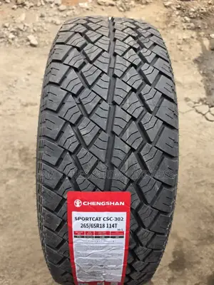 265 /65 R18 Chengshan Tires (All Terrain)
