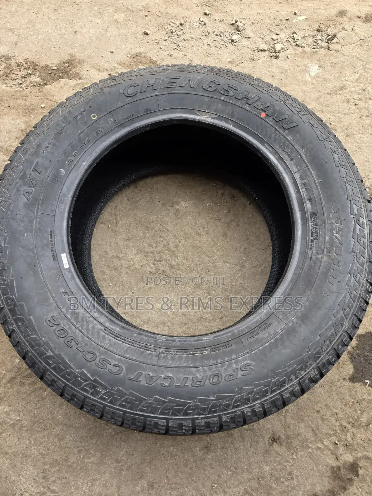 265 /65 R18 Chengshan Tires (All Terrain)
