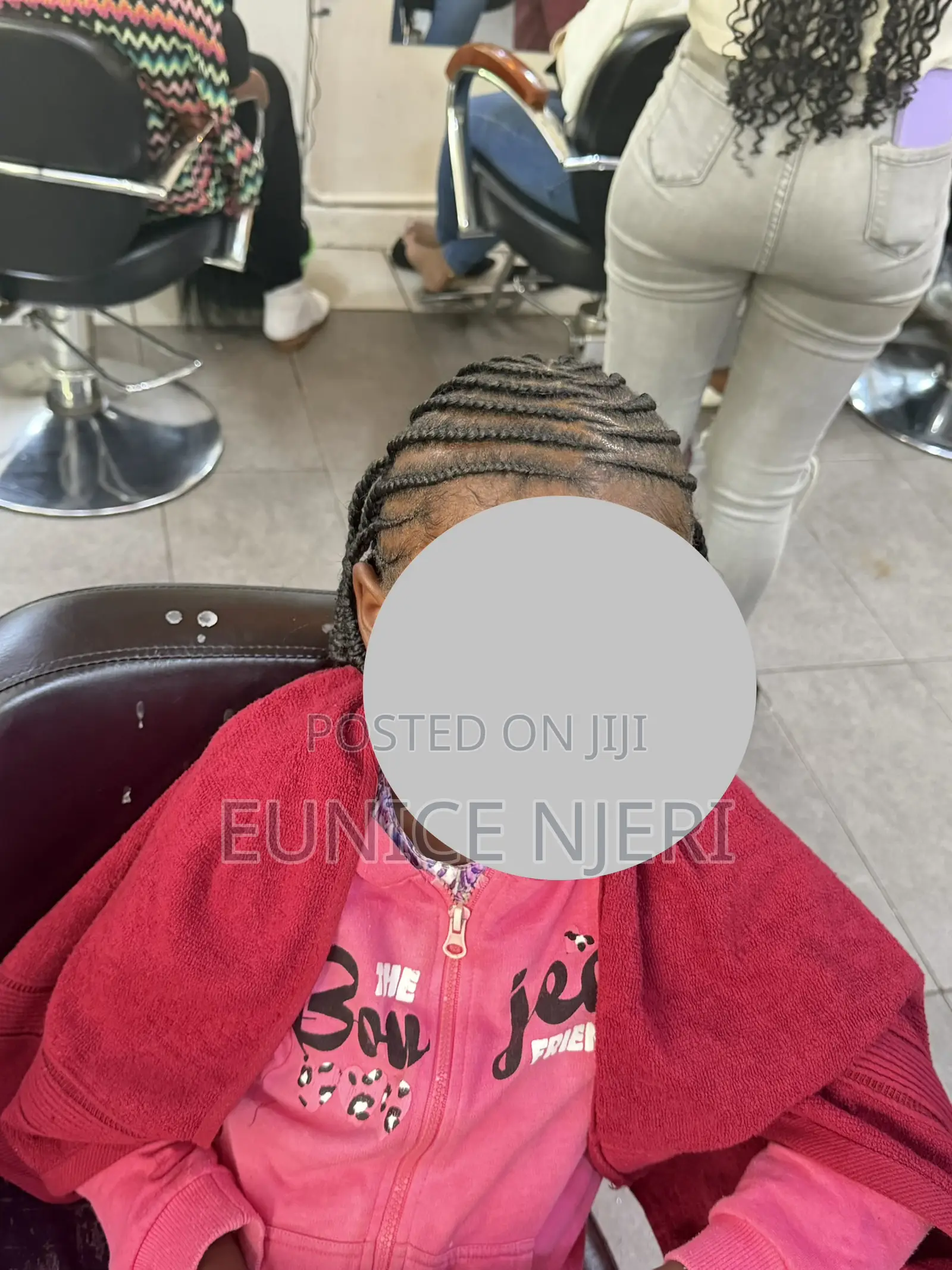 Free Braiding Hair Included!