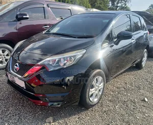 Nissan Note 2018 Black