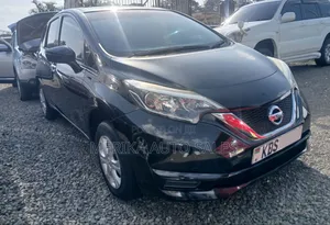 Nissan Note 2018 Black