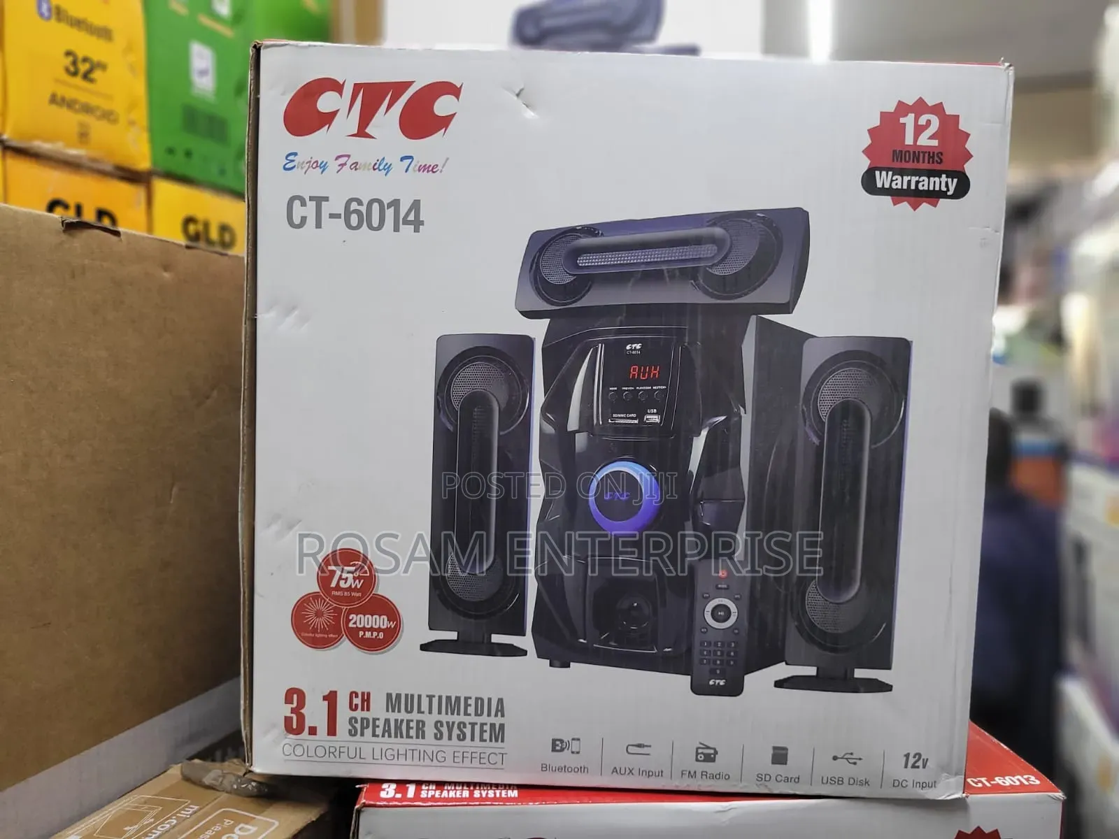 CTC Ct-6014 Woofer