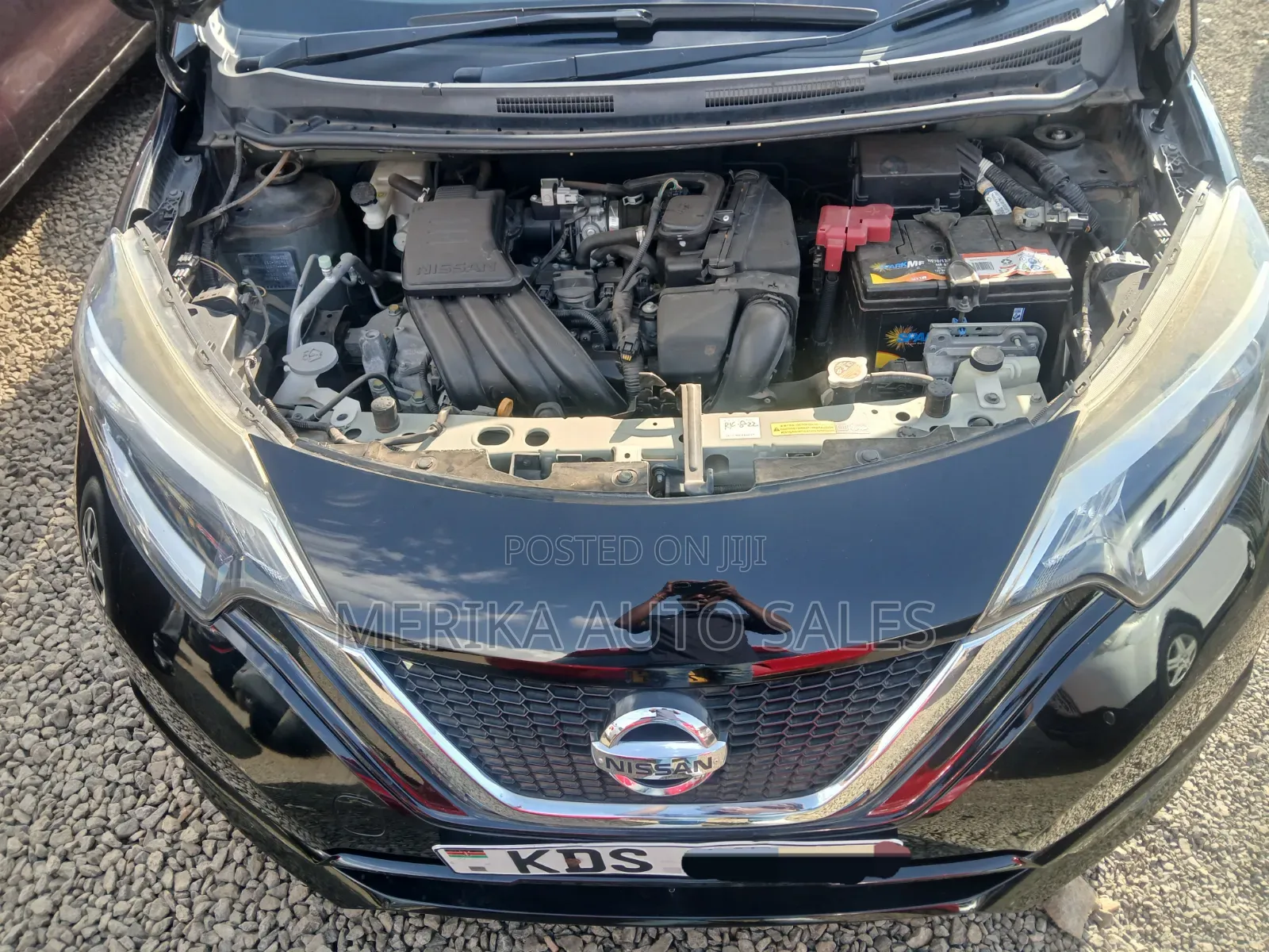 Nissan Note 2018 Black