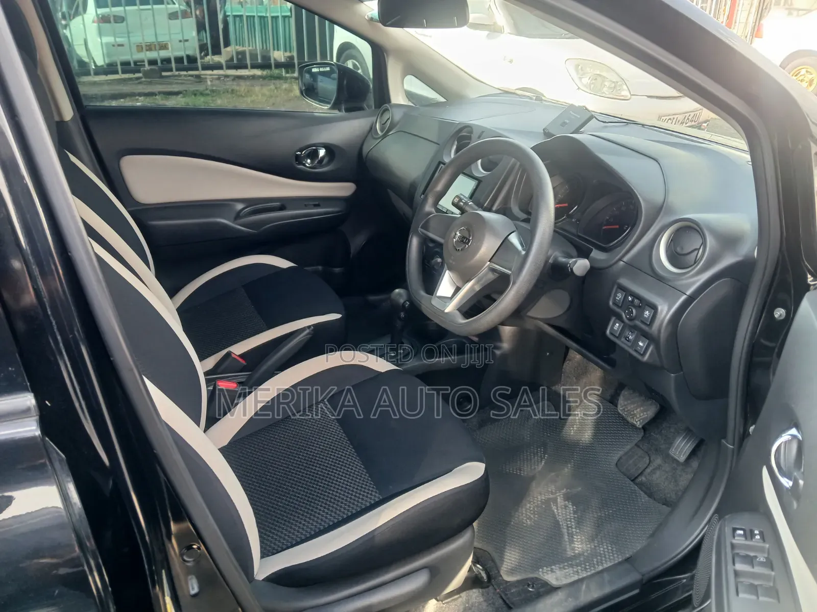 Nissan Note 2018 Black