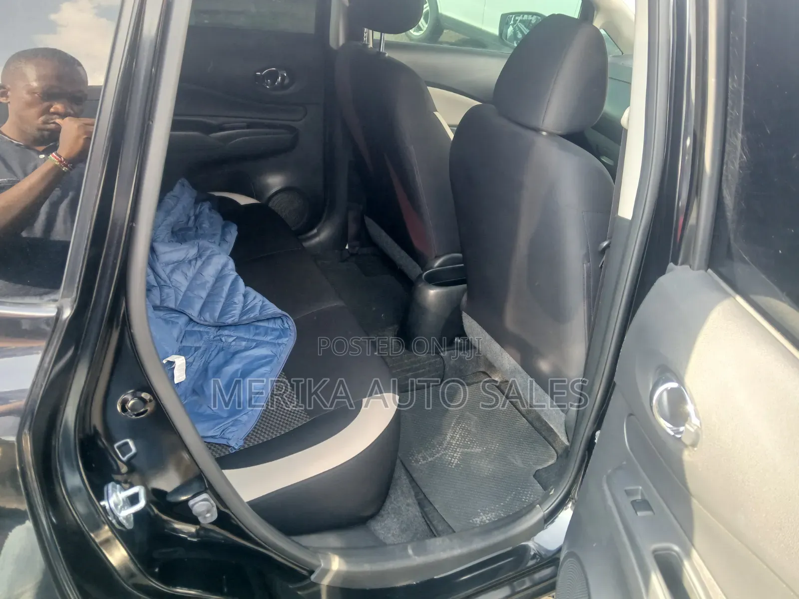 Nissan Note 2018 Black