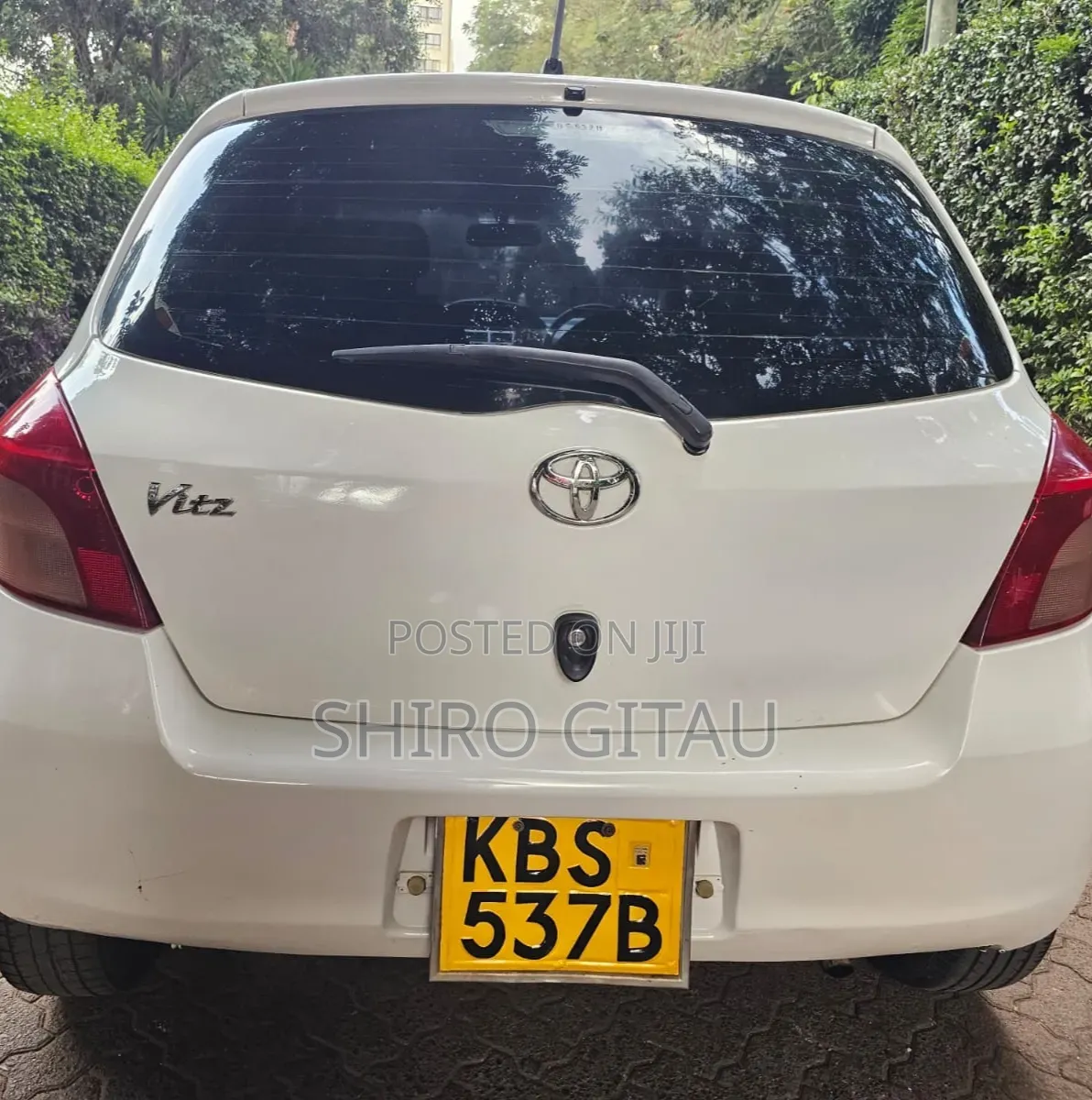 Toyota Vitz 2006 White