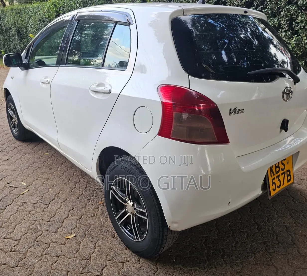 Toyota Vitz 2006 White