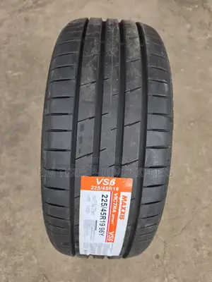 225 /45 R19 Maxxis Tires (Highway)