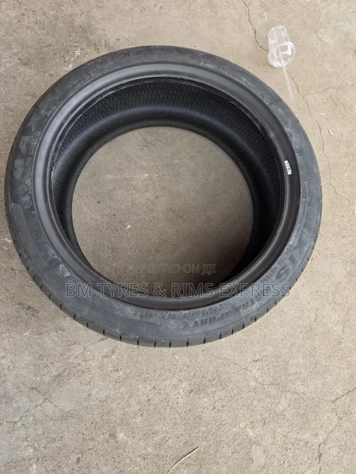 225 /45 R19 Maxxis Tires (Highway)