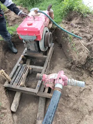 Jiang Dong Diesel Engine 28hp Water Pump