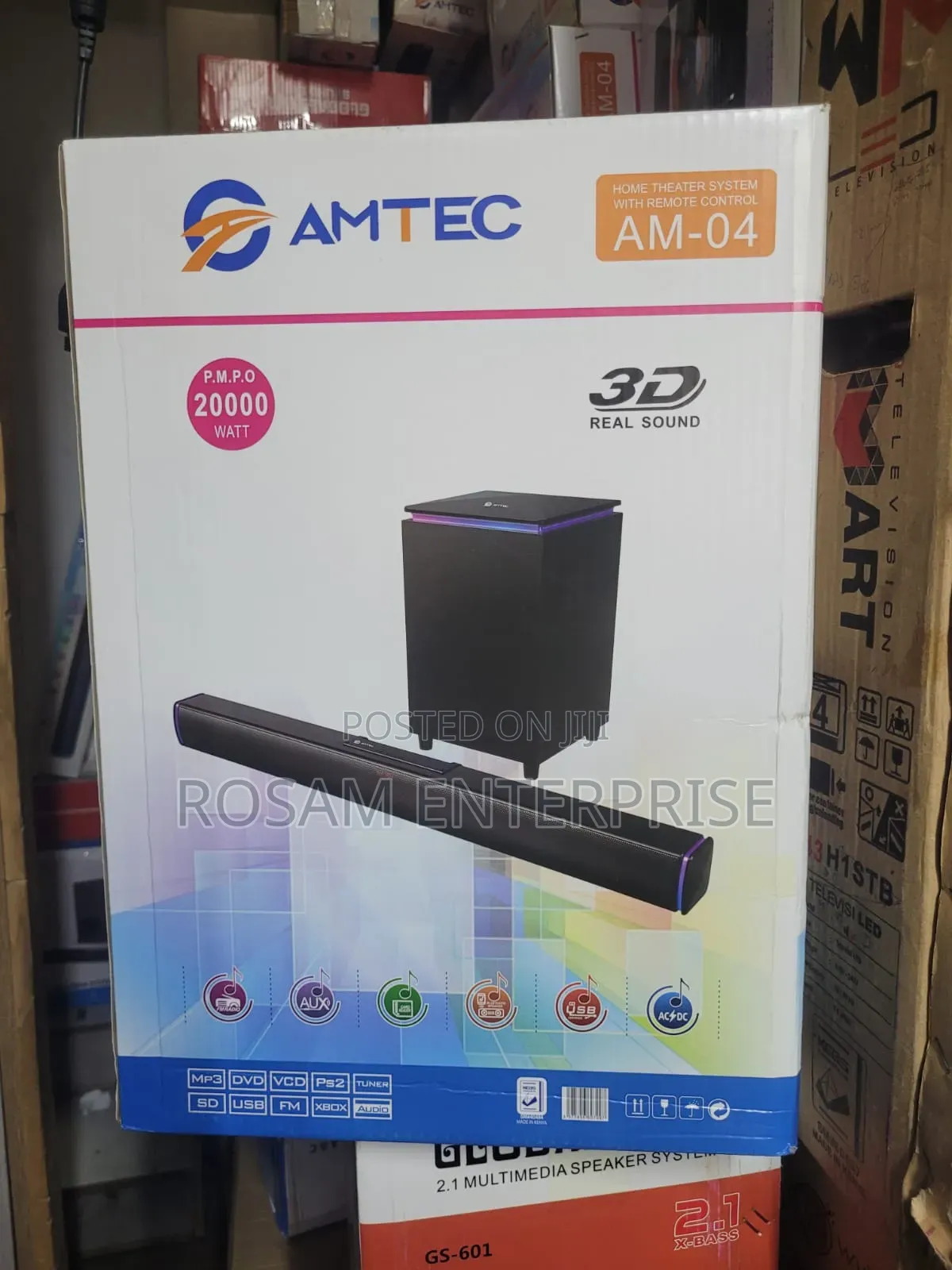 Amtec Am-04 Soundbar