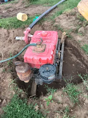 Jiang Dong Diesel Engine 28hp Water Pump