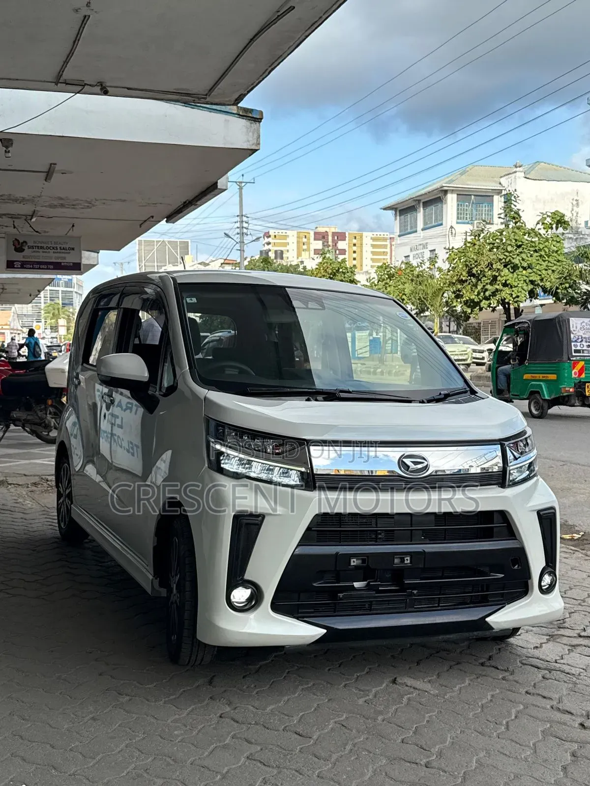 Daihatsu Move 2020 White