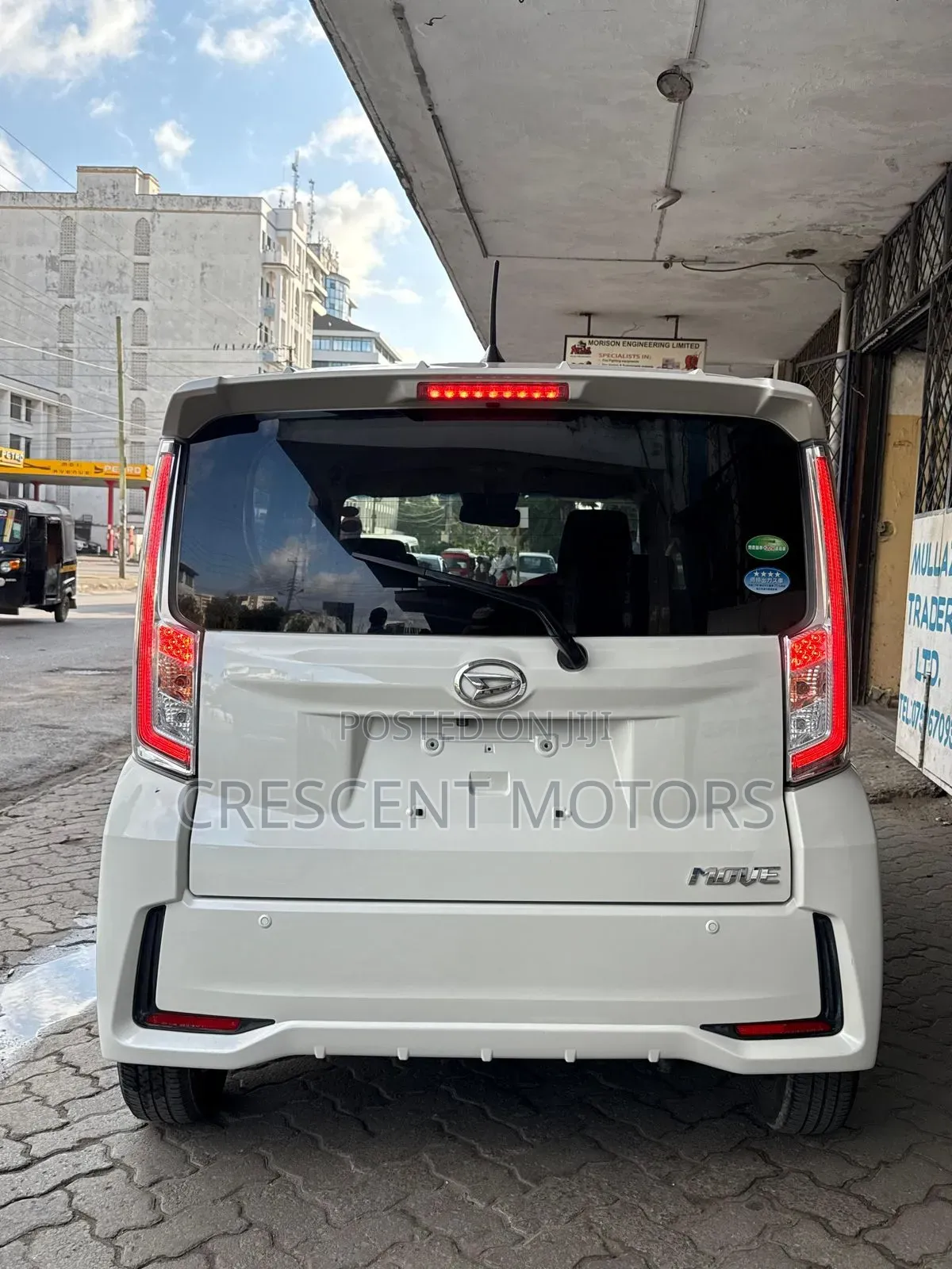 Daihatsu Move 2020 White