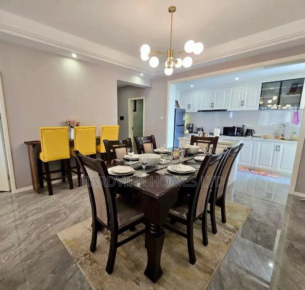 Furnished 3bdrm Apartment in Hurlingham for rent