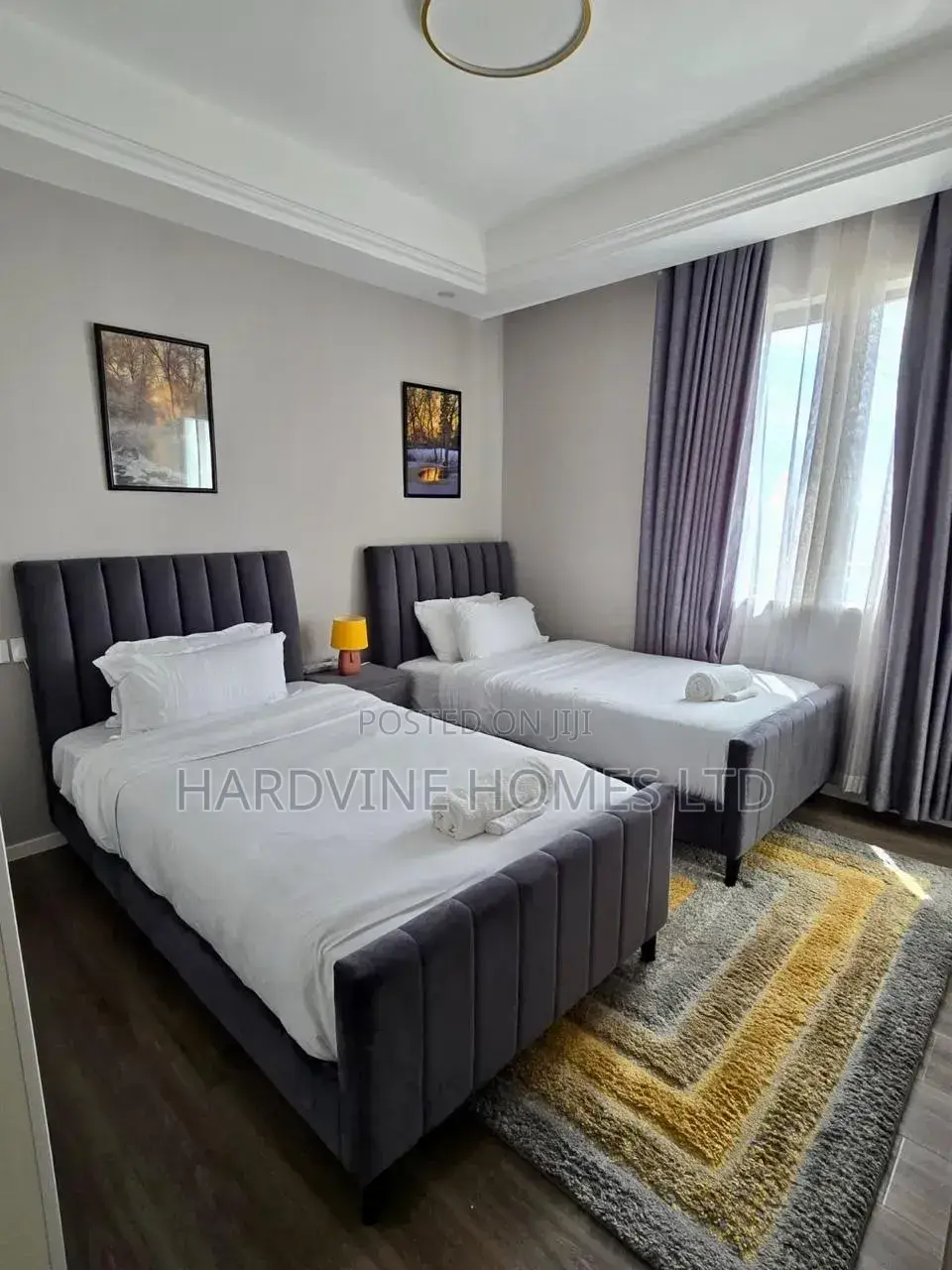 Furnished 3bdrm Apartment in Hurlingham for rent