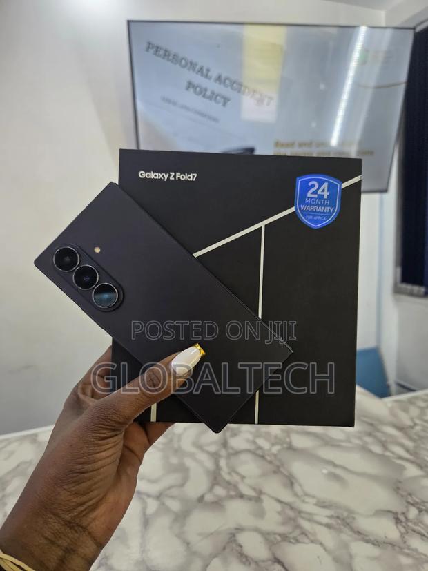 Samsung Galaxy Z Fold7 256 GB Black