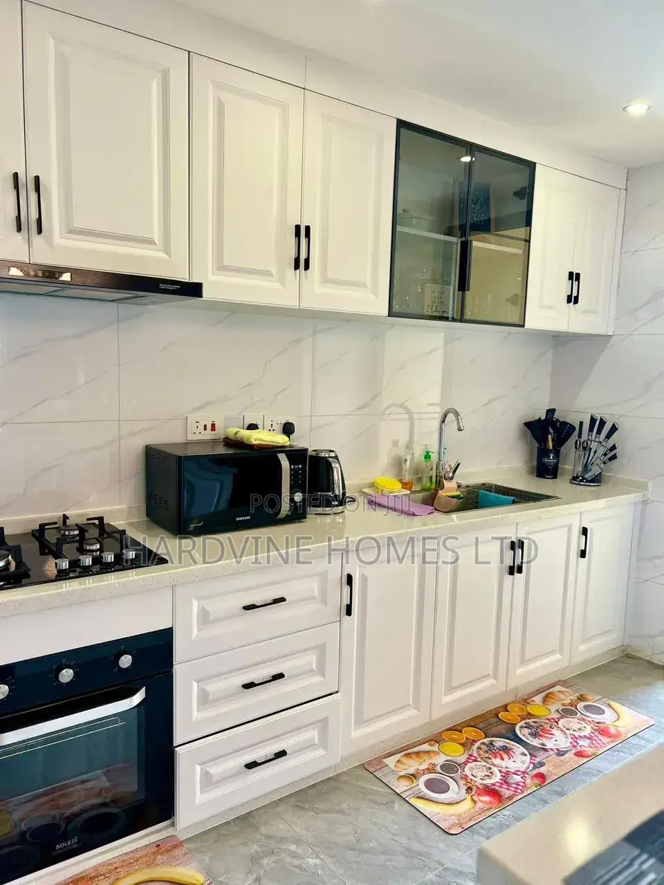 Furnished 3bdrm Apartment in Hurlingham for rent