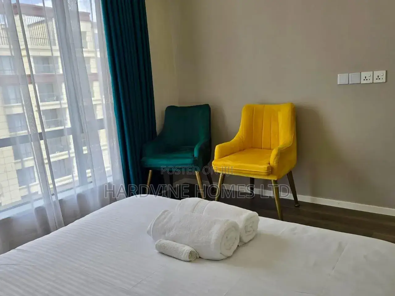 Furnished 3bdrm Apartment in Hurlingham for rent