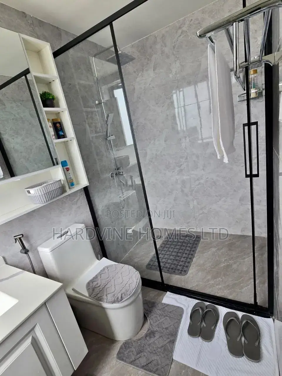 Furnished 3bdrm Apartment in Hurlingham for rent