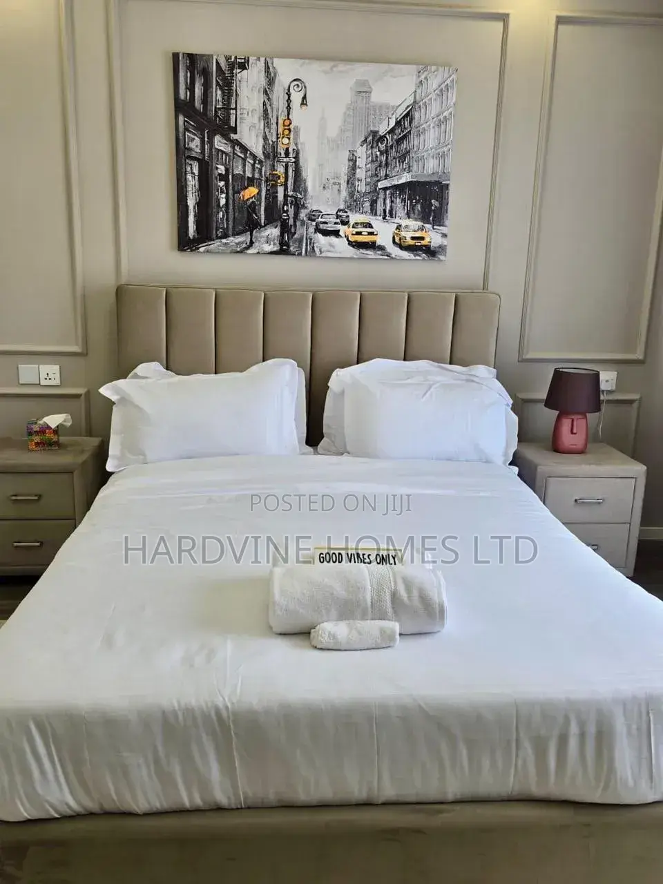 Furnished 3bdrm Apartment in Hurlingham for rent