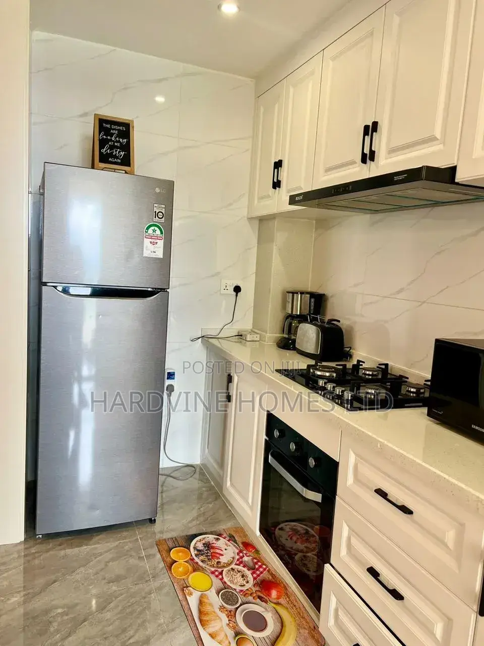 Furnished 3bdrm Apartment in Hurlingham for rent