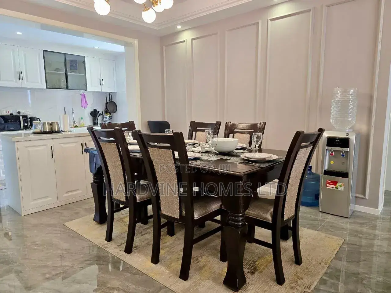 Furnished 3bdrm Apartment in Hurlingham for rent