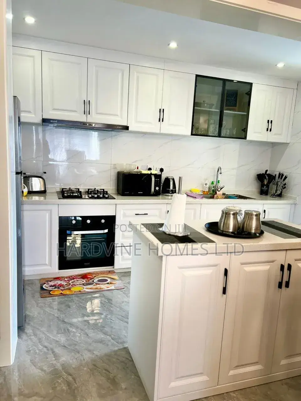 Furnished 3bdrm Apartment in Hurlingham for rent