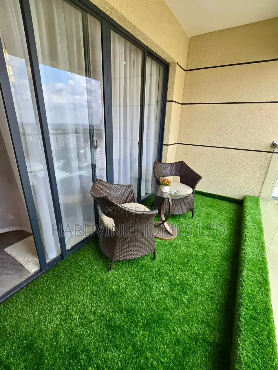 Furnished 3bdrm Apartment in Hurlingham for rent
