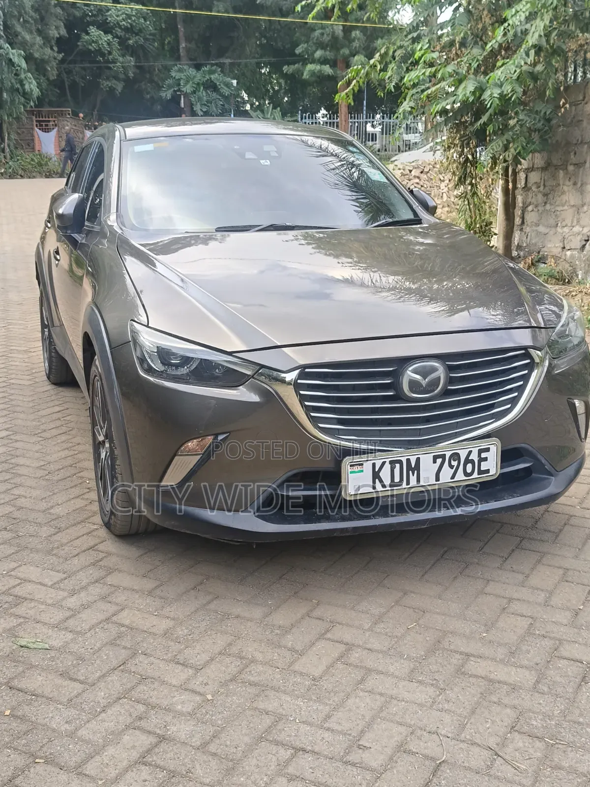 Mazda CX-3 2016 Gold